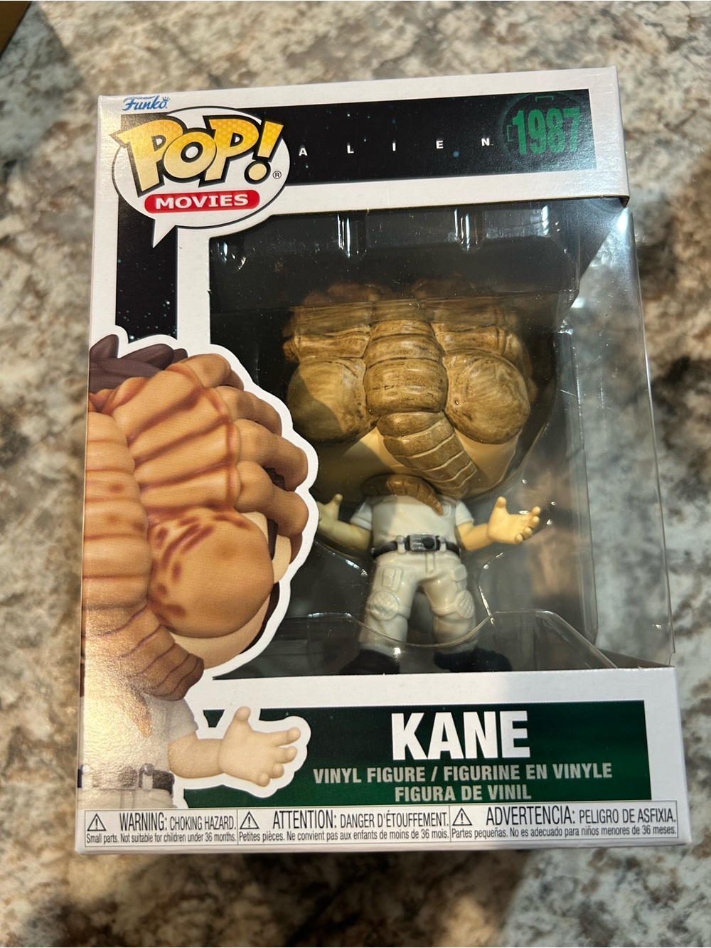 Funko Pop! Movies Kane Vinyl Figure - Tan, White, Black